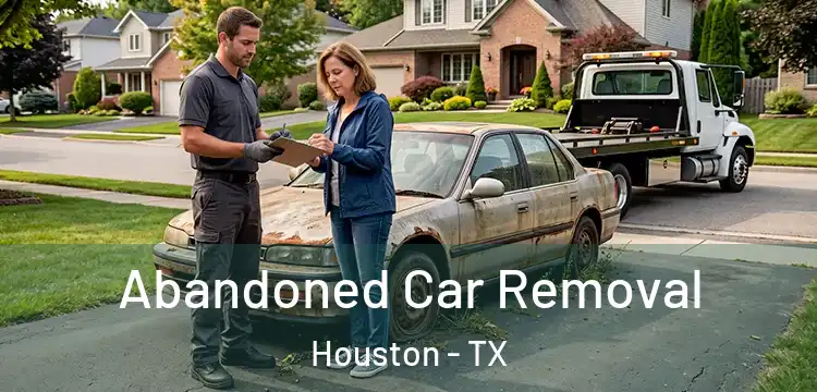  Abandoned Car Removal Houston - TX