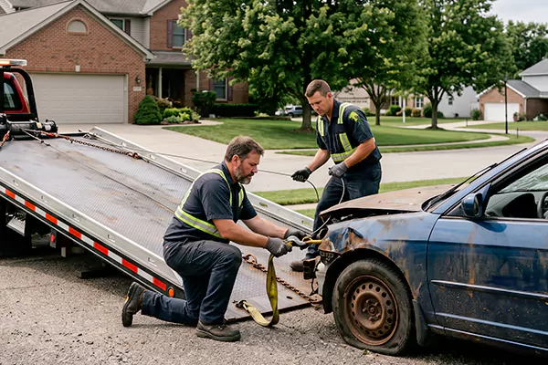 Free Junk Car Removal in Houston, TX