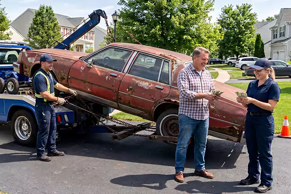 Junk Car Removal Houston, TX