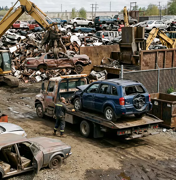 Reliable junk car buyers: your trusted junk car buying service in Houston, TX
