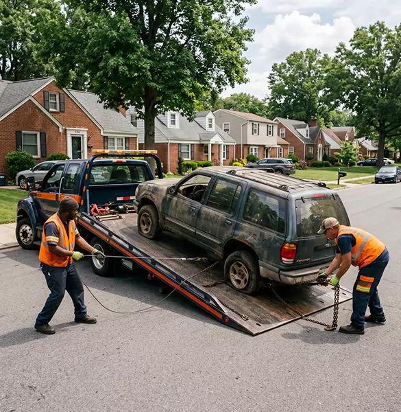 Trusted Junk Car Removal Company: Your Local Junk Car Service in Houston, TX