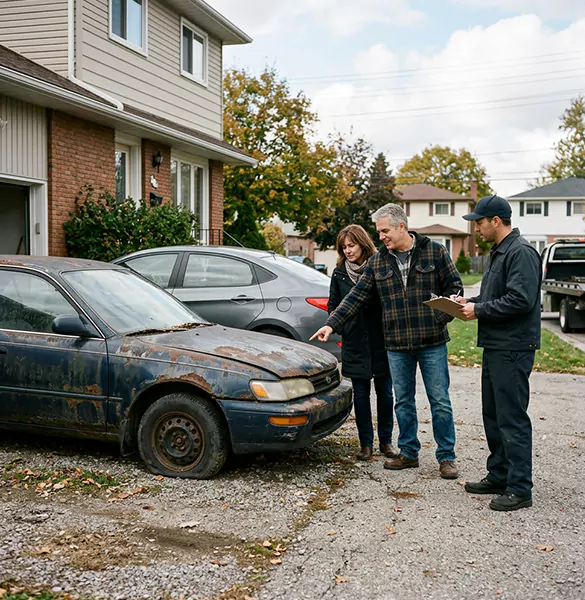 Reliable Junk Car Pick Up: Your Trusted Car Removal Service in Houston, TX