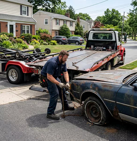 Reliable Junk Car Towing: Your Trusted Free Car Towing Service in Houston, TX