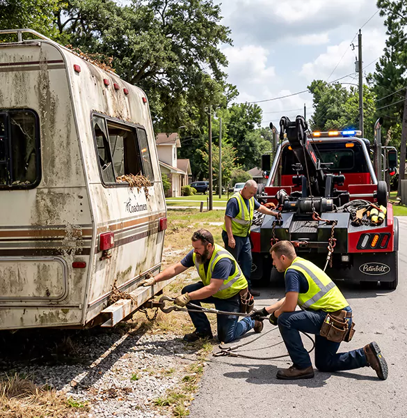 Certified Junk RV Removal: Your Trusted Scrap RV and Motorhome Removal Experts in Houston, TX