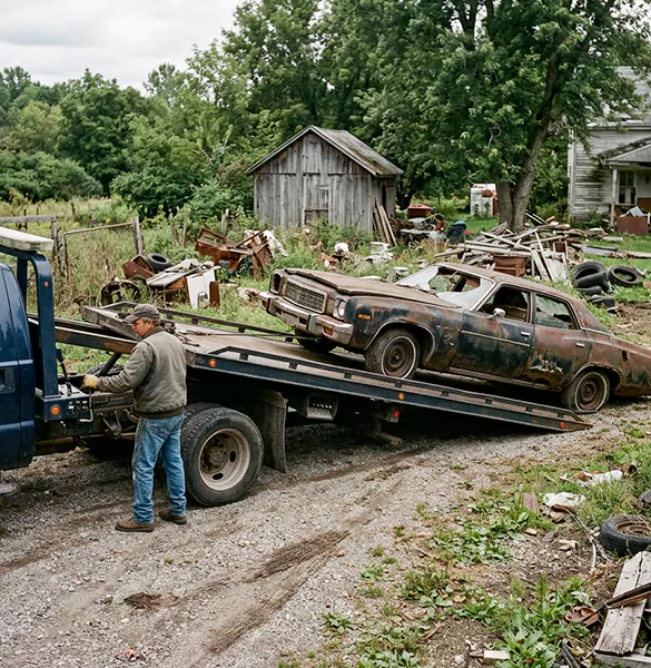 Certified no title junk car removal: your trusted car removal without title service in Houston, TX