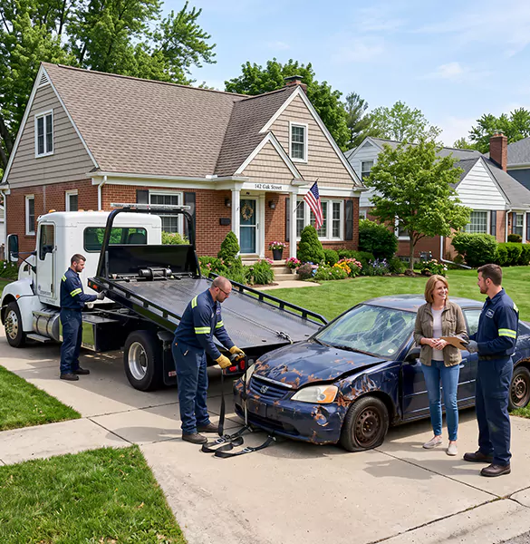 Trusted Local Junk Car Removal Service in Houston, TX