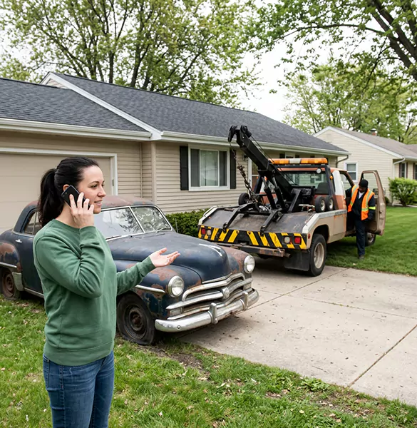 Skilled Junk Car Pick Up for Cash: Your Trusted Local Junk Car Removal Service in Houston, TX