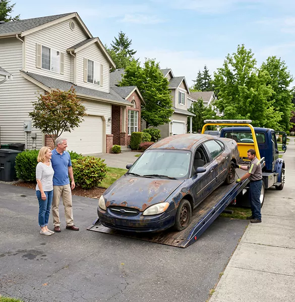 Trusted Junk Car Disposal in Houston, 17 Years of Cash-Paid Removals