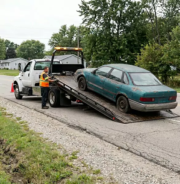 Same-Day Junk Car Removal Experts in Houston, TX: 17 Years of On-Time Pickups