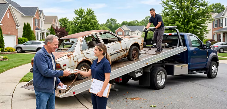 Pick Up Your Car for Cash From Any Location in Houston 