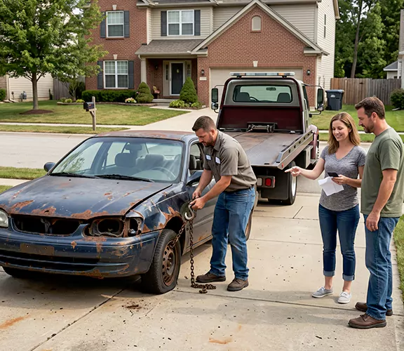 Why Houston, TX residents choose Houston's Junk Car Buyer for wrecked car removal?