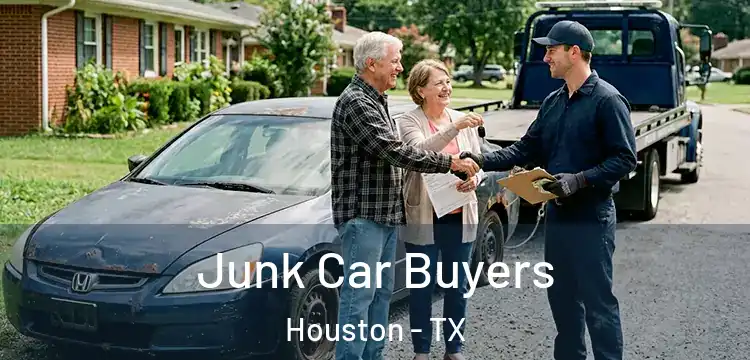  Junk Car Buyers Houston - TX