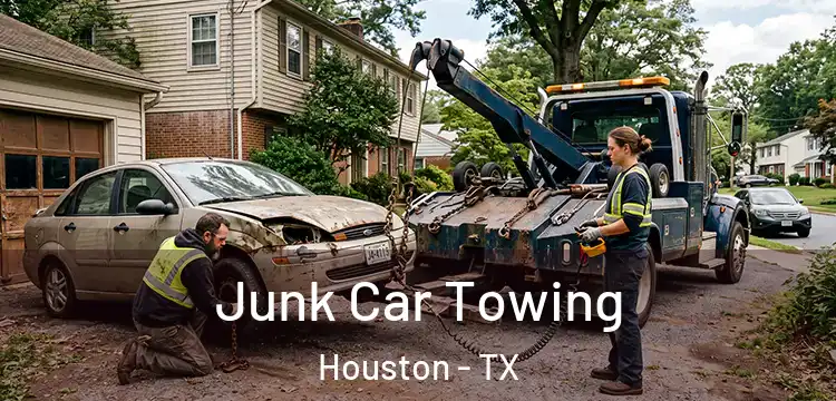  Junk Car Towing Houston - TX