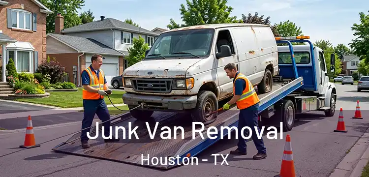  Junk Van Removal Houston - TX